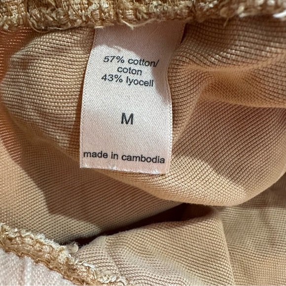 Maurices Women’s Medium Green & Mustard Cotton Blend Drawstring Shorts Bundle - Picture 9 of 9